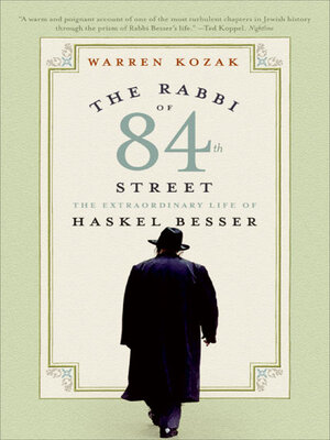 cover image of The Rabbi of 84th Street